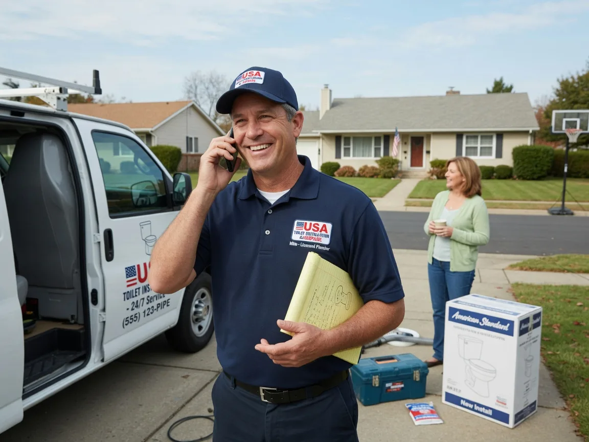 Toilet Installation Oconto Falls, WI FAQs
